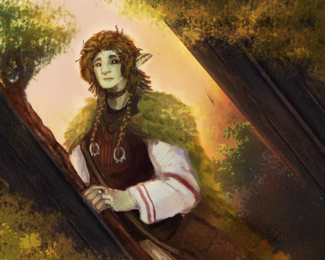 "T'yaska" - Artfight 2025