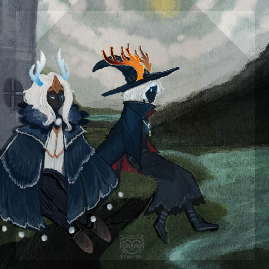 "Lookout" - Artfight 2024