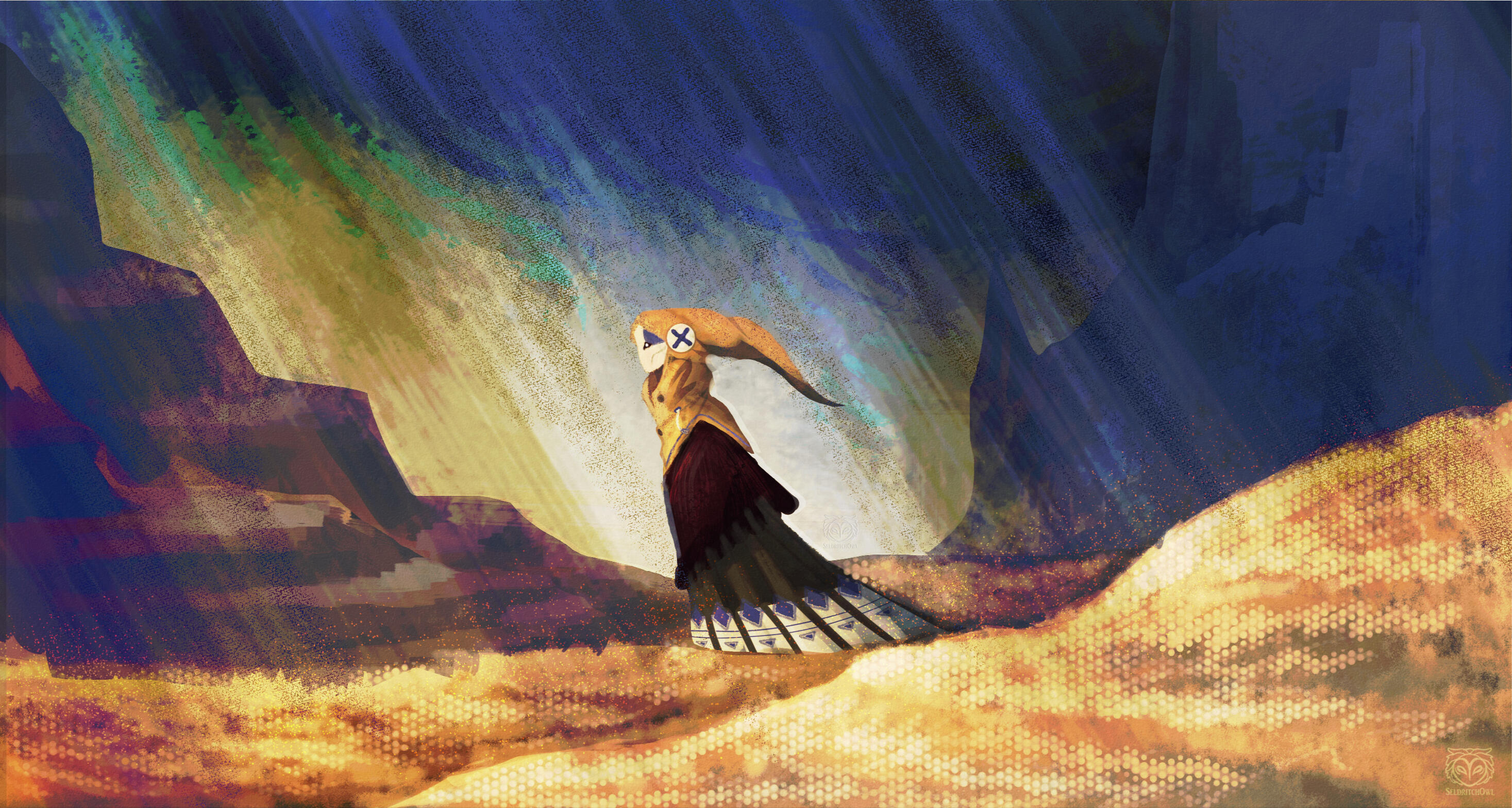 "Lookout" - Artfight 2026