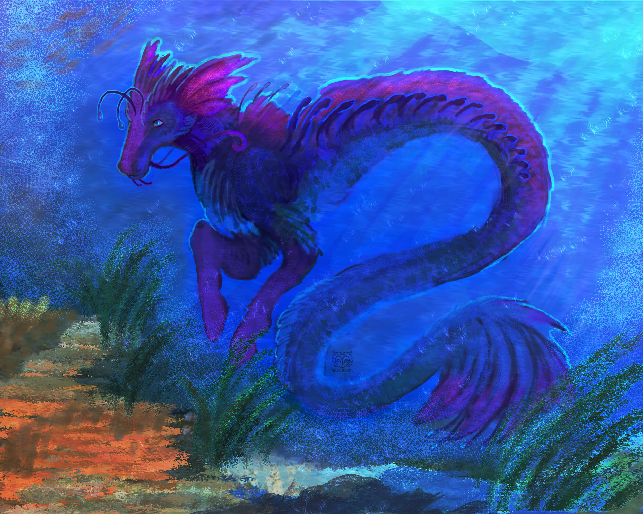 "Elaithea" - Artfight 2025